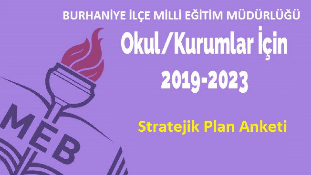 2019-2023 Stratejik Planlama Anketleri