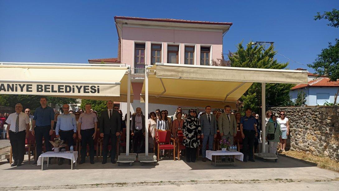 Şehit İlyas Arslan Halk Eğitimi Merkezi Tarafından Düzenlenen Hayat Boyu Öğrenme Haftası Şenliği Gerçekleşti