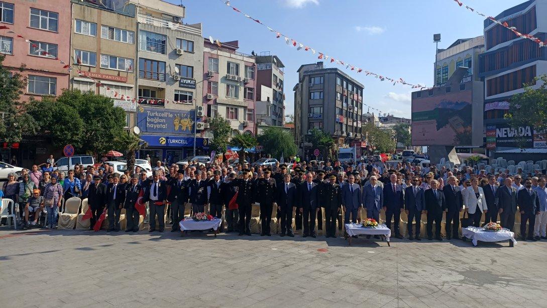 8 Eylül Burhaniye'nin Kurtuluşu 101. Yılı Kutlama Töreni Gerçekleşti