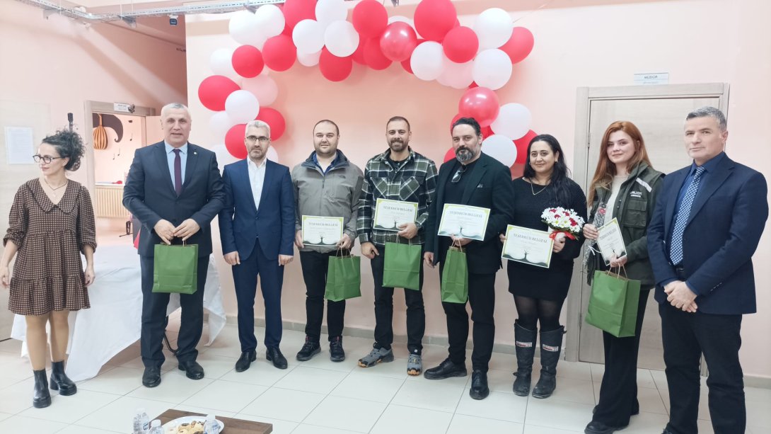 Körfez Bölgesindeki Zeytin ve Zeytincilik Faaliyetlerinin Önemi Temalı Resim Yarışması Ödül Töreni Yapıldı
