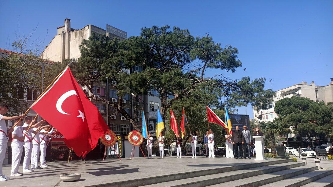 Atatürk'ün Burhaniye'yi Ziyaretinin  90. Yıl Dönümü Kutlama Programı Gerçekleşti