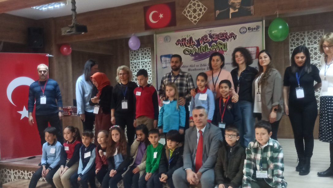 Türkiye Akıl ve Zeka Oyunları İlçe Turnuvaları Başladı