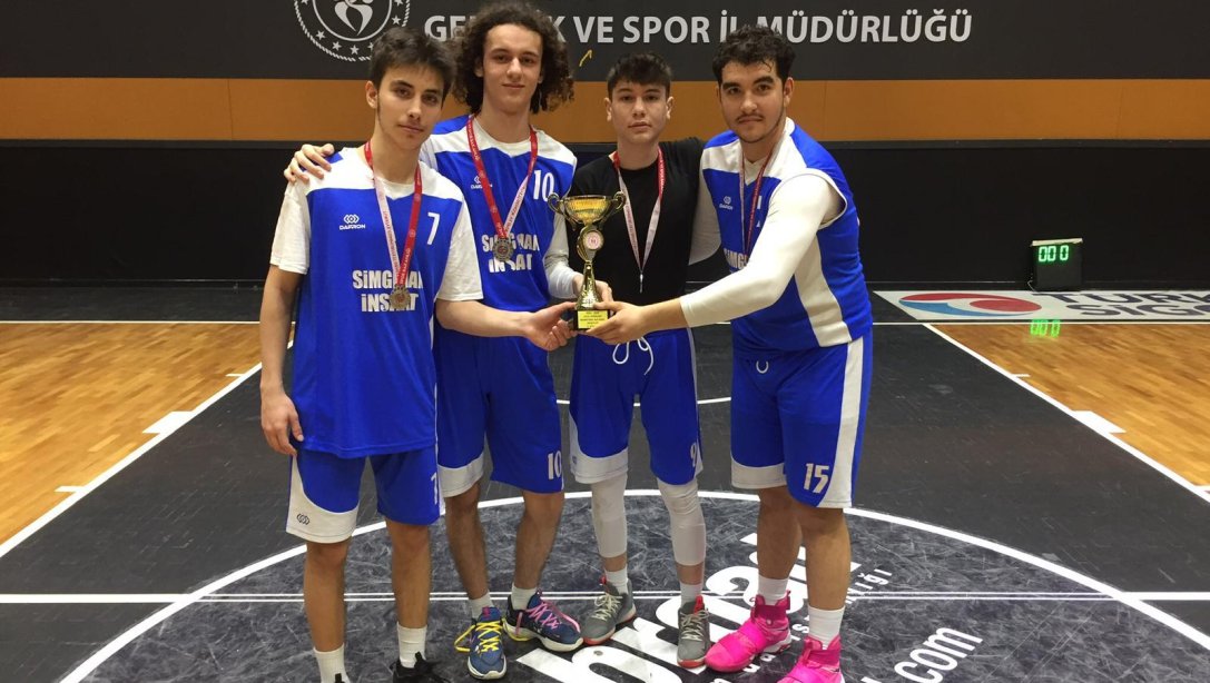 Celal Toraman Anadolu Lisesi 3x3 Basketbol Başarısı
