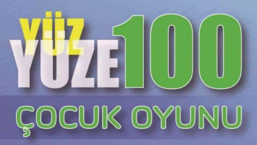 ''Yüz Yüze 100 Çocuk Oyunu'' Konulu Resim Yarışması Sonuçlandı