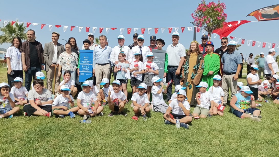 5 Haziran Dünya Çevre Günü Etkinliği Yapıldı