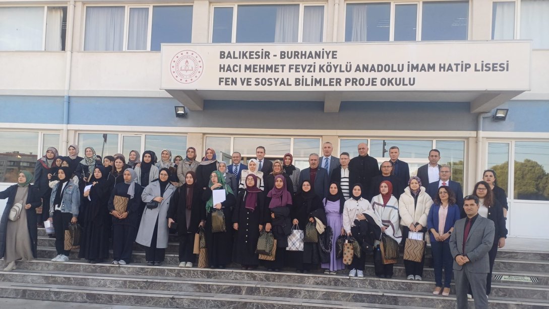 Anadolu İmam Hatip Liseleri Arası Genç Nidâ Kur'an-ı Kerim'i Güzel Okuma ve Genç Nida Hafızlık Yarışması İl Finali İlçemizde Gerçekleşti