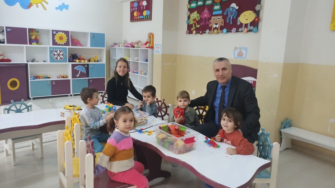 Kaymakamımız ve Müdürümüz Ayşe Akpınar Mesleki ve Teknik Anadolu Lisesi'ni Ziyaret Ettiler