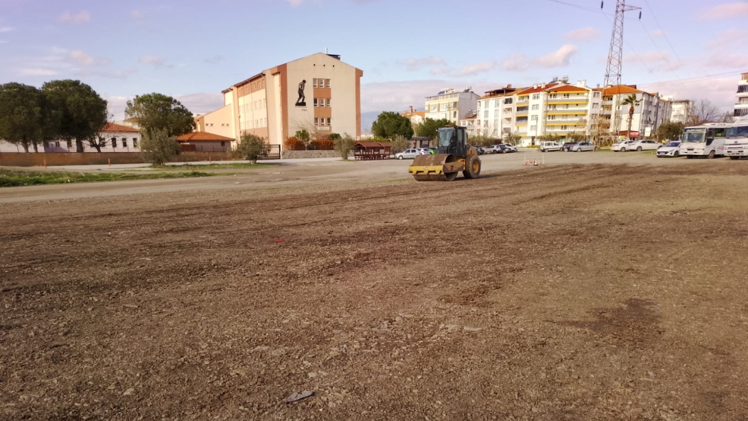 MTSK Direksiyon Uygulama Sınavı Alanında Düzenleme Çalışmaları Müdürlüğümüze  Başlatılmıştır