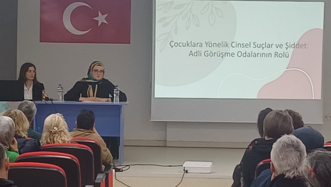 ''Çocuk Koruma Kanunu Mağdur Çocuk'' Konulu Seminer Gerçekleşti